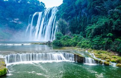 贵州黄果树大瀑布景区包车旅游