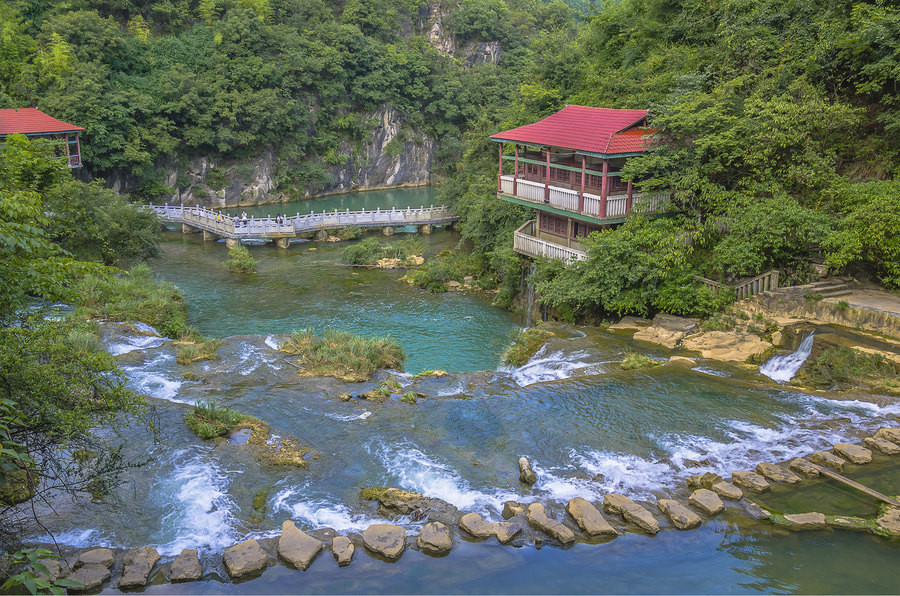 天河潭